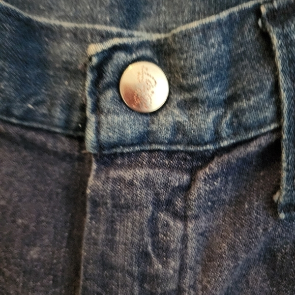 Vintage Denim Bellbottoms Size 26 - Picture 7 of 8